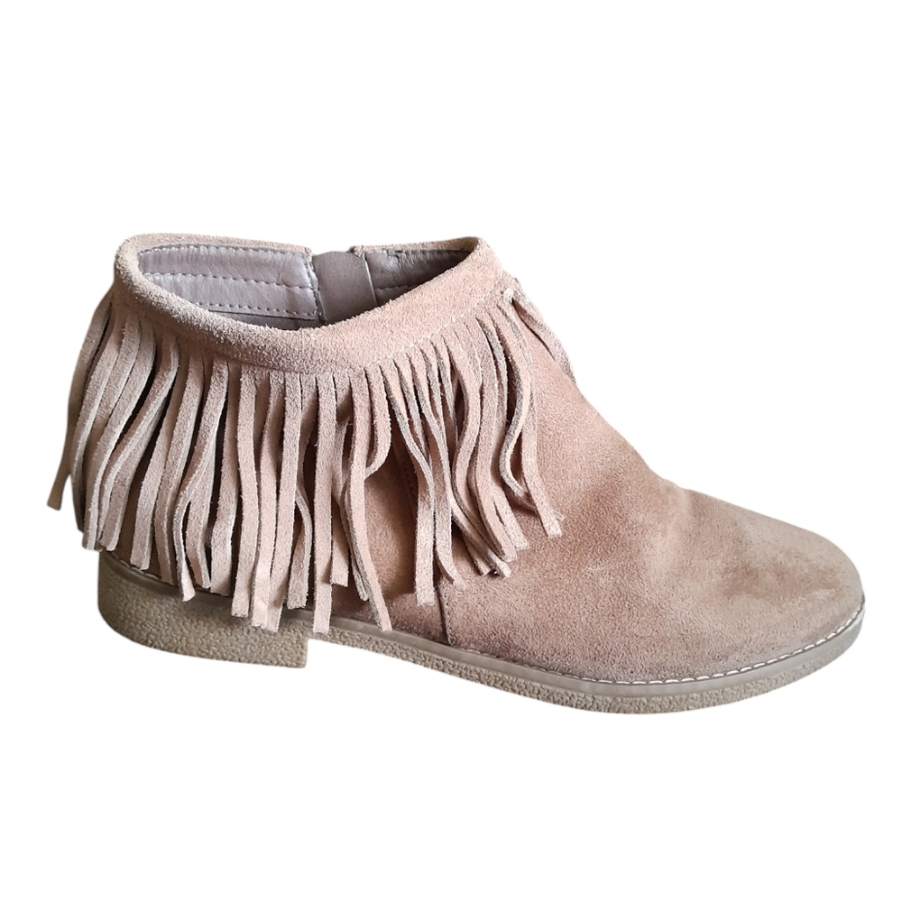 Mossimo Supply Co Womens' Fringe Ankle Booties